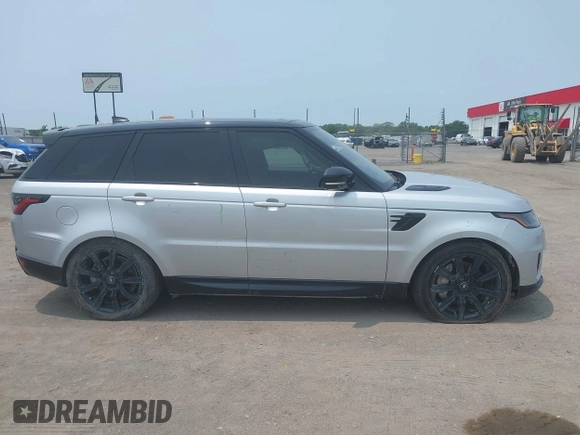 2020 Land Rover Range Rover Sport HSE z VIN SALWR2SU0LA732695, wystawiony jako IAAI lot #42372564 z przebiegiem 70 265 mil mil oraz . Historia ofert i sprzedaży dostępna na DreamBid. Obrazek 13.