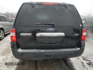 2008 Ford Expedition Max SSV with VIN 1FMFK16558LA04337, listed as a Copart auction lot 44235335 with 219,767 mi miles and Salvage title. Bid and sale history available at DreamBid. Image 6.