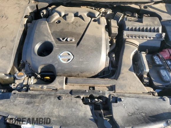 2011 Nissan Maxima SV with VIN 1N4AA5AP7BC853917, listed as a Copart auction lot 89240165 with 163,260 mi miles and Salvage Title. Bid and sale history available at DreamBid. Image 11.
