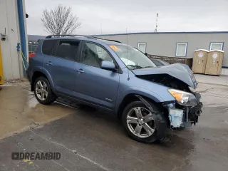 2008 Toyota RAV4 Sport с VIN JTMBK32V485043719, выставлен на аукционе Copart как лот 49723755 с пробегом Не указан миль и Списание • Salvage title. История ставок и продаж доступна на DreamBid. Изображение 4.