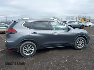 2018 Nissan Rogue SV z VIN KNMAT2MV4JP617844, wystawiony jako IAAI lot #42142365 z przebiegiem 54 001 mil mil oraz . Historia ofert i sprzedaży dostępna na DreamBid. Obrazek 13.