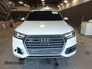 2017 Audi Q7 Premium with VIN WA1AAAF79HD033640, listed as a IAAI auction lot 40968863 with 111,260 mi miles and . Bid and sale history available at DreamBid. Image 12.