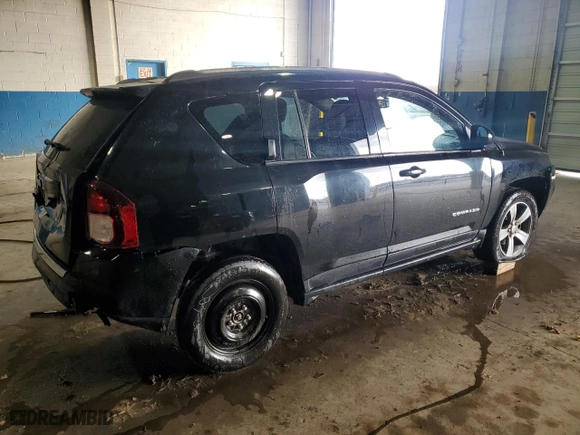 2016 Jeep Compass High Altitude Edition with VIN 1C4NJDEB1GD708457, listed as a Copart auction lot 53028065 with 67,549 mi miles and Salvage Title. Bid and sale history available at carsss.com. Image 3.
