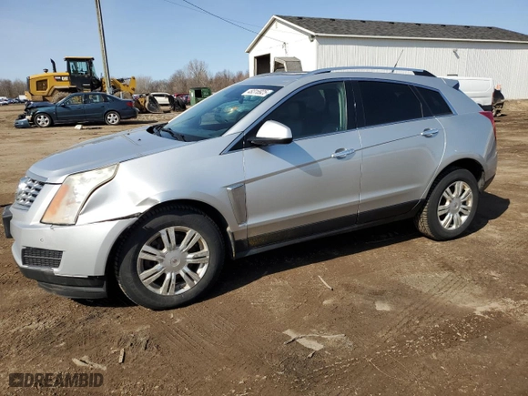 2013 Cadillac SRX Luxury Collection with VIN 3GYFNGE32DS631140, listed as a Copart auction lot 48316925 with 207,638 mi miles and Salvage Title. Bid and sale history available at carsss.com. Image 1.