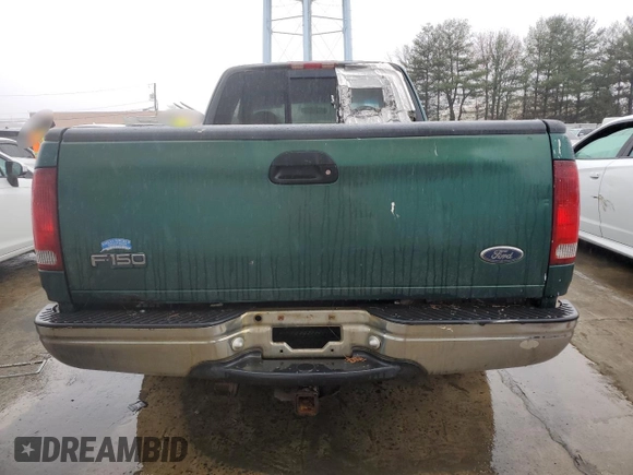 1999 Ford F-150 with VIN 2FTRX17L2XCA78887, listed as a Copart auction lot 81137984 with Not provided miles and Clean title. Bid and sale history available at DreamBid. Image 6.