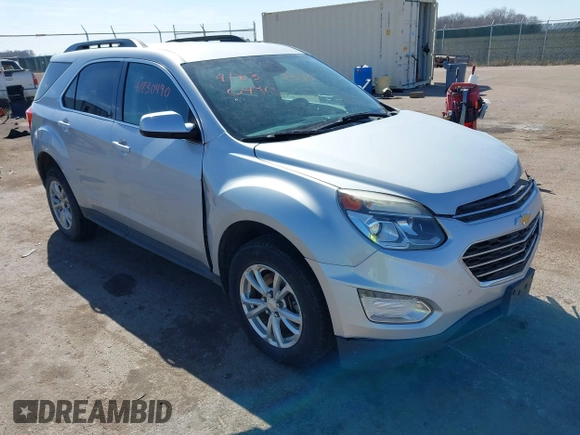 2017 Chevrolet Equinox LT with VIN 2GNFLFEK4H6282720, listed as a IAAI auction lot 41830490 with 131,275 mi miles and . Bid and sale history available at DreamBid. Image 1.