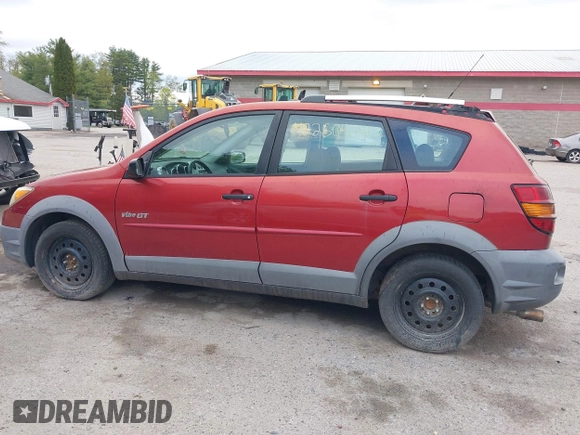 2003 Pontiac Vibe GT z VIN 5Y2SN62L13Z428311, wystawiony jako IAAI lot #42250504 z przebiegiem 133 399 mil mil oraz . Historia ofert i sprzedaży dostępna na DreamBid. Obrazek 12.