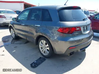 2010 Acura RDX Tech Pkg with VIN 5J8TB1H51AA007615, listed as a IAAI auction lot 41978125 with 165,492 mi miles. Bid and sale history available at carsss.com. Image 3.