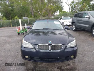 2006 BMW 5 Series 530i with VIN WBANE73566CM39893, listed as a IAAI auction lot 41882010 with 165,959 mi miles and . Bid and sale history available at carsss.com. Image 12.