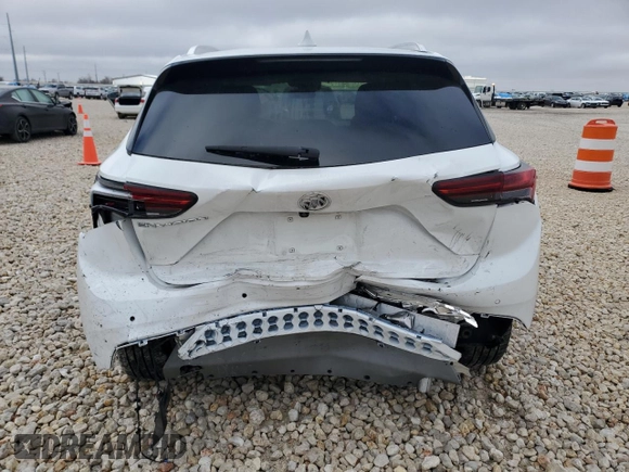 2023 Buick Envision Preferred with VIN LRBAZLR46PD018859, listed as a Copart auction lot 46864965 with 11,851 mi miles and Salvage Title. Bid and sale history available at carsss.com. Image 6.