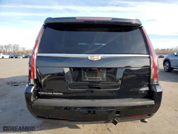 2018 Cadillac Escalade Luxury with VIN 1GYS4BKJ3JR229441, listed as a Copart auction lot 70043682 with 0 mi miles. Bid and sale history available at carsss.com. Image 6.