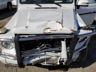 2014 Mercedes-Benz G-Class G 550 with VIN WDCYC3HF5EX223244, listed as a Copart auction lot 48394635 with 100,858 mi miles and Salvage Title. Bid and sale history available at carsss.com. Image 12.
