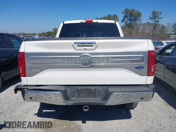 2015 Ford F-150 XLT with VIN 1FTEW1EG9FFB56141, listed as a IAAI auction lot 41643423 with 194,067 mi miles and . Bid and sale history available at DreamBid. Image 16.