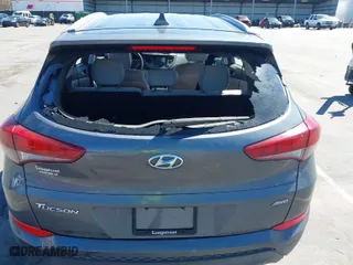 2018 Hyundai Tucson SEL with VIN KM8J3CA48JU718402, listed as a IAAI auction lot 41810363 with 218,853 mi miles. Bid and sale history available at carsss.com. Image 18.