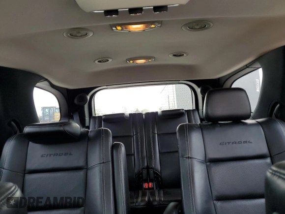 2017 Dodge Durango Citadel с VIN 1C4RDJEG6HC806023, выставлен на аукционе Copart как лот 53394455 с пробегом 118 803 миль миль и Списание • Salvage title. История ставок и продаж доступна на DreamBid. Изображение 10.