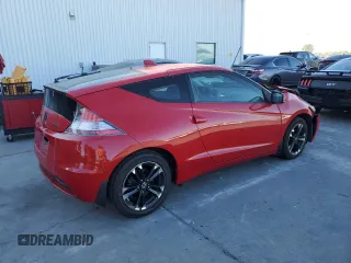 2014 Honda CR-Z with VIN JHMZF1D41ES002066, listed as a Copart auction lot 77910164 with Not Provided miles and Salvage Title. Bid and sale history available at DreamBid. Image 3.