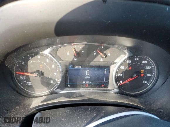 2020 GMC Terrain SLE z VIN 3GKALMEV4LL215707, wystawiony jako Copart lot #41375365 z przebiegiem 39 396 mil mil oraz Szkoda całkowita • Salvage title. Historia ofert i sprzedaży dostępna na DreamBid. Obrazek 9.