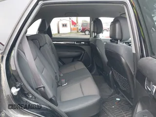 2012 Kia Sorento LX with VIN 5XYKT3A62CG281690, listed as a IAAI auction lot 41766386 with 108,464 mi miles. Bid and sale history available at carsss.com. Image 8.