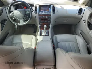 2010 Infiniti EX Journey with VIN JN1AJ0HP4AM701608, listed as a Copart auction lot 77408164 with 132,672 mi miles and Salvage Title. Bid and sale history available at DreamBid. Image 8.
