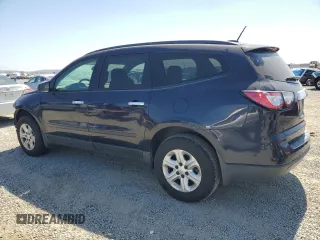 2017 Chevrolet Traverse LS с VIN 1GNKRFKD4HJ248153, выставлен на аукционе Copart как лот 66023355 с пробегом 144 585 миль миль и Списание • Salvage title. История ставок и продаж доступна на DreamBid. Изображение 2.