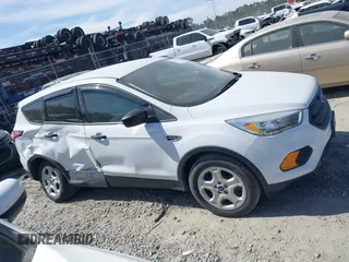 2017 Ford Escape S with VIN 1FMCU0F70HUB65598, listed as a IAAI auction lot 41701930 with 121,880 mi miles. Bid and sale history available at carsss.com. Image 13.