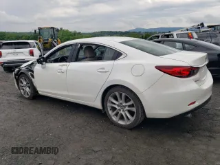 2017 Mazda 6 Touring with VIN JM1GL1V59H1152834, listed as a Copart auction lot 56025164 with 40,876 mi miles and Salvage Title. Bid and sale history available at carsss.com. Image 2.