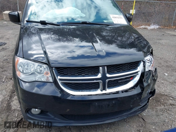 2019 Dodge Grand Caravan SXT with VIN 2C4RDGCG9KR804867, listed as a IAAI auction lot 42032311 with 157,351 mi miles and . Bid and sale history available at DreamBid. Image 12.