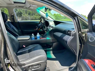 2012 Lexus RX 350 with VIN 2T2BK1BA5CC140680, listed as a Copart auction lot 63165185 with 120,860 mi miles and Clean title. Bid and sale history available at DreamBid. Image 5.