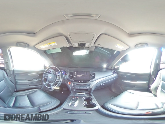 2021 Honda Pilot Special Edition with VIN 5FNYF5H29MB016046, listed as a Copart auction lot 58736015 with 63,600 mi miles and Salvage title. Bid and sale history available at DreamBid. Image 15.
