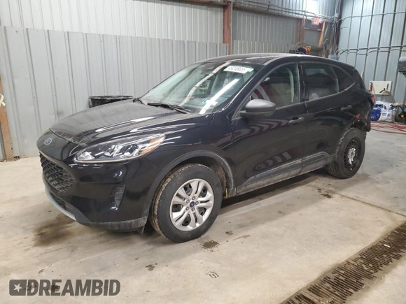 2021 Ford Escape S with VIN 1FMCU9F63MUA11795, listed as a Copart auction lot 49246655 with 57,839 mi miles and Salvage Title. Bid and sale history available at DreamBid. Image 1.