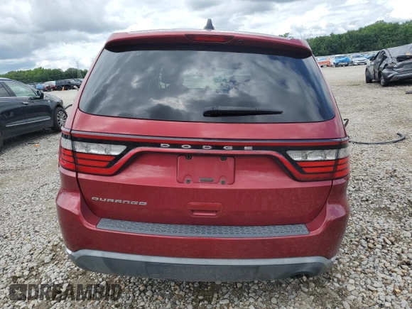 2014 Dodge Durango SXT with VIN 1C4RDHAG1EC970368, listed as a Copart auction lot 58180695 with 164,374 mi miles and Salvage title. Bid and sale history available at DreamBid. Image 6.