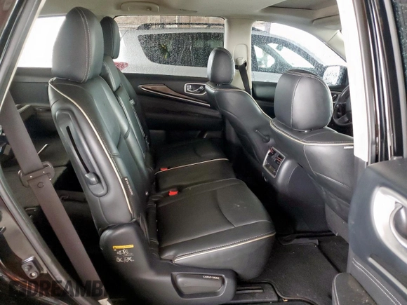 2020 Infiniti QX60 Luxe with VIN 5N1DL0MN4LC514463, listed as a Copart auction lot 58255765 with 117,709 mi miles and Salvage title. Bid and sale history available at DreamBid. Image 11.