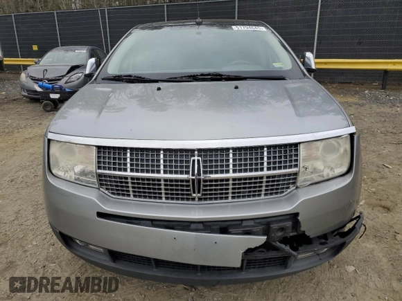 2007 Lincoln MKX with VIN 2LMDU88C07BJ35300, listed as a Copart auction lot 51794645 with 40,113 mi miles and Salvage Title. Bid and sale history available at carsss.com. Image 5.