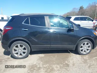 2017 Buick Encore Essence with VIN KL4CJGSB8HB107969, listed as a IAAI auction lot 41835925 with 181,103 mi miles. Bid and sale history available at carsss.com. Image 13.