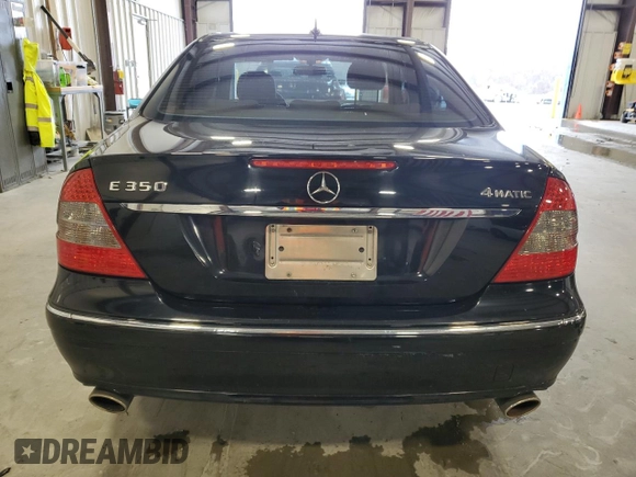 2007 Mercedes-Benz E-Class 3.5L with VIN WDBUF87X57B172166, listed as a Copart auction lot 47839225 with 156,095 mi miles and Salvage Title. Bid and sale history available at carsss.com. Image 6.