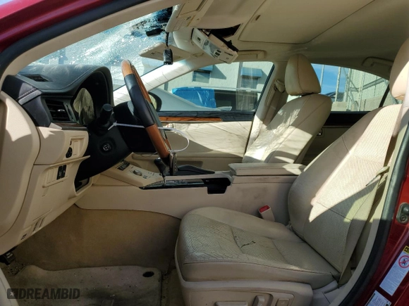 2013 Lexus ES 300h Hybrid with VIN JTHBW1GG5D2023914, listed as a Copart auction lot 47757835 with 269,909 mi miles and Salvage Title. Bid and sale history available at carsss.com. Image 7.