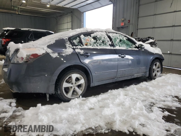 2008 Nissan Altima 3.5 SE with VIN 1N4BL21E68N478384, listed as a Copart auction lot 44502365 with 0 mi miles and Salvage Title. Bid and sale history available at carsss.com. Image 3.