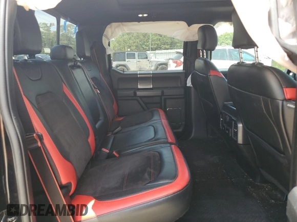 2017 Ford F-150 XL с VIN 1FTFW1EF8HFB92417, выставлен на аукционе Copart как лот 57821515 с пробегом 68 003 миль миль и Списание • Salvage title. История ставок и продаж доступна на DreamBid. Изображение 10.