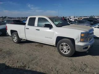 2014 Chevrolet Silverado 1500 LT with VIN 1GCRCREC6EZ225158, listed as a Copart auction lot 75330674 with 204,541 mi miles and Salvage Title. Bid and sale history available at DreamBid. Image 4.