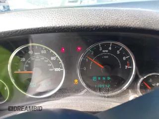 2014 Jeep Wrangler Unlimited Rubicon X with VIN 1C4BJWFG6EL240849, listed as a IAAI auction lot 42216082 with 118,912 mi miles and . Bid and sale history available at DreamBid. Image 7.