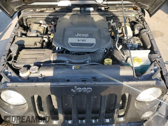 2018 Jeep Wrangler JK Unlimited Sport S with VIN 1C4HJWDG5JL928106, listed as a Copart auction lot 77670184 with 70,228 mi miles and Salvage Title. Bid and sale history available at carsss.com. Image 12.