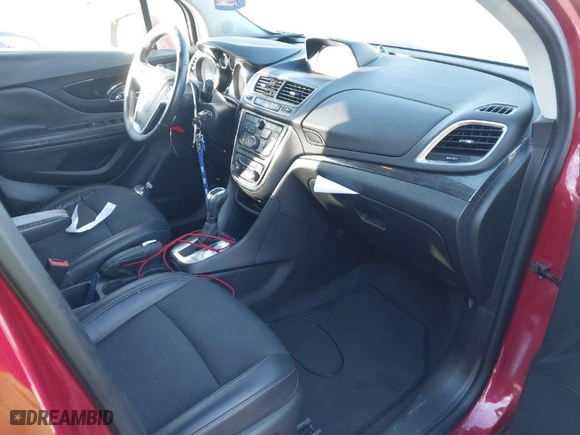 2015 Buick Encore Convenience with VIN KL4CJBSB1FB040115, listed as a IAAI auction lot 41444166 with 140,210 mi miles. Bid and sale history available at carsss.com. Image 5.