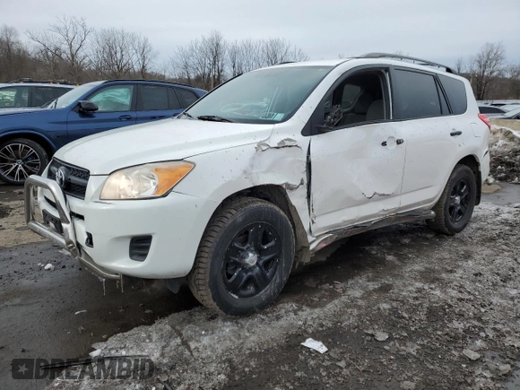 2011 Toyota RAV4 with VIN 2T3BF4DV2BW153014, listed as a Copart auction lot 46244225 with 138,082 mi miles and Salvage Title. Bid and sale history available at carsss.com. Image 1.