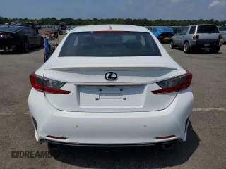 2016 Lexus RC 350 F Sport with VIN JTHSE5BC5G5006161, listed as a Copart auction lot 65256264 with 94,976 mi miles and Non repairable. Bid and sale history available at DreamBid. Image 6.