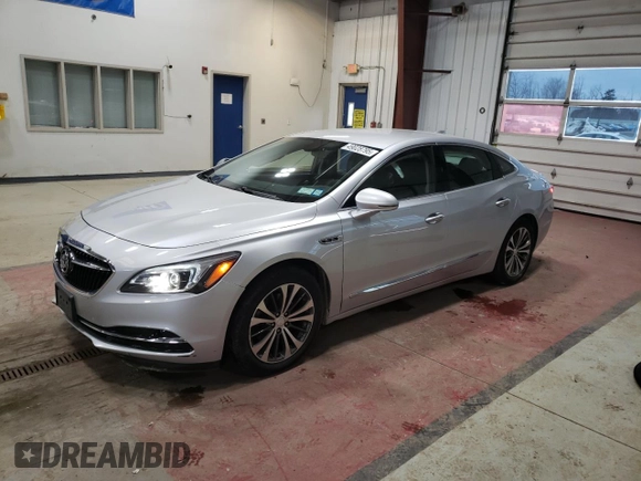 2017 Buick LaCrosse Essence with VIN 1G4ZP5SS6HU200962, listed as a Copart auction lot 49028795 with 94,409 mi miles and Salvage Title. Bid and sale history available at carsss.com. Image 1.
