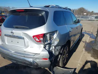 2018 Nissan Pathfinder SL with VIN 5N1DR2MN1JC625124, listed as a IAAI auction lot 41345930 with 112,943 mi miles. Bid and sale history available at carsss.com. Image 6.