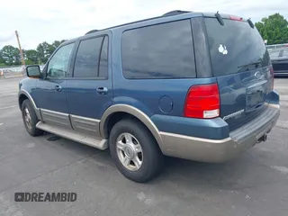 2004 Ford Expedition Eddie Bauer z VIN 1FMFU17L34LA52405, wystawiony jako IAAI lot #42471555 z przebiegiem 349 322 mil mil oraz . Historia ofert i sprzedaży dostępna na DreamBid. Obrazek 3.