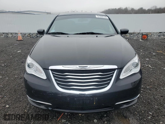 2012 Chrysler 200 LX with VIN 1C3CCBAB5CN321091, listed as a Copart auction lot 51949125 with 118,123 mi miles and Clean Title. Bid and sale history available at carsss.com. Image 5.