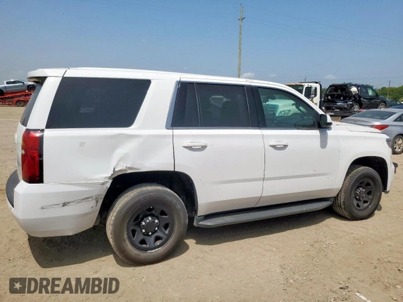 2020 Chevrolet Tahoe Commercial z VIN 1GNLCDEC9LR265375, wystawiony jako Copart lot #62671275 z przebiegiem 236 022 mil mil oraz Czysty tytuł • Clean title. Historia ofert i sprzedaży dostępna na DreamBid. Obrazek 3.