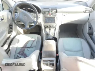 2003 Mercedes-Benz C 230 Kompressor with VIN WDBRF40J83A498208, listed as a Copart auction lot 82316794 with 253,174 mi miles and Salvage Title. Bid and sale history available at DreamBid. Image 8.